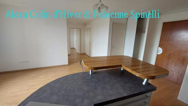 Appartement F3 en résidence, 1 place de parking 5min du centre ville de Soissons