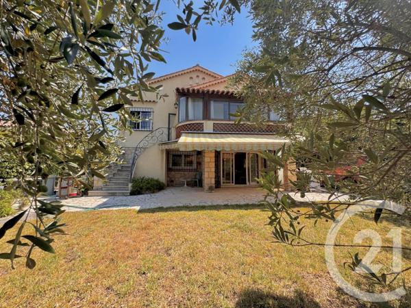 Maison à vendre  6 pièces - 206 m2 JUAN LES PINS - 06