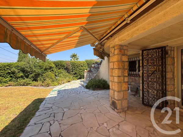 Maison à vendre  6 pièces - 206 m2 JUAN LES PINS - 06