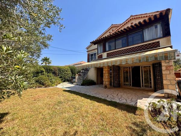 Maison à vendre  6 pièces - 206 m2 JUAN LES PINS - 06