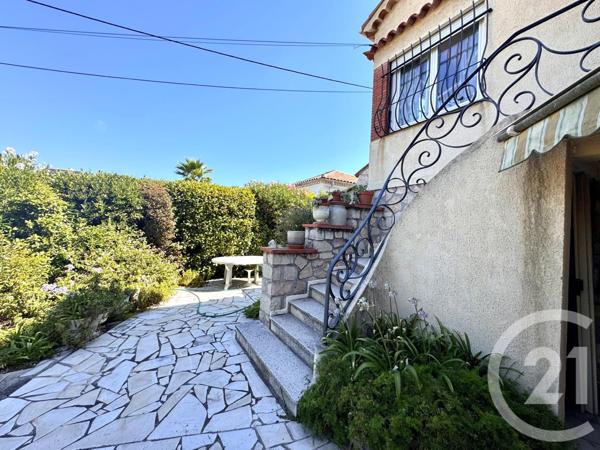 Maison à vendre  6 pièces - 206 m2 JUAN LES PINS - 06