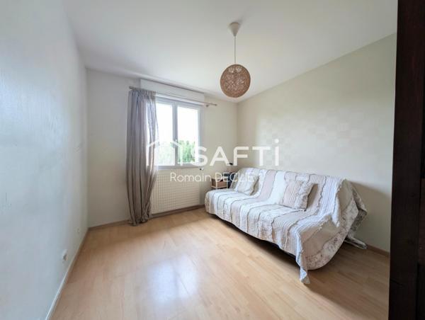 Maison 88 m² rénovée avec superbe jardin au calme