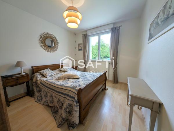 Maison 88 m² rénovée avec superbe jardin au calme