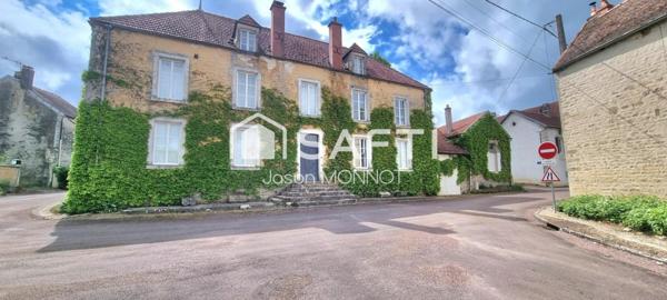 Maison de maître au cœur de la Bourgogne.