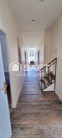 Maison de maître au cœur de la Bourgogne.