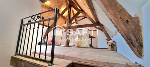 Maison de maître au cœur de la Bourgogne.