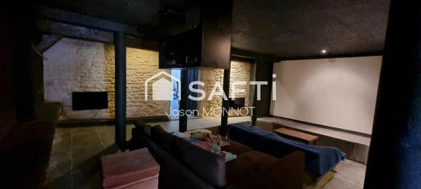 Maison de maître au cœur de la Bourgogne.