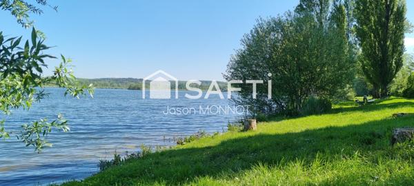 Maison de maître au cœur de la Bourgogne.