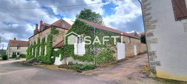Maison de maître au cœur de la Bourgogne.
