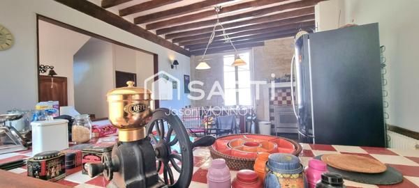 Maison de maître au cœur de la Bourgogne.