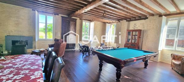 Maison de maître au cœur de la Bourgogne.