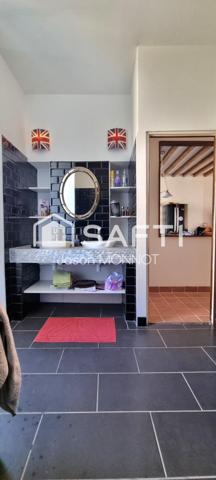 Maison de maître au cœur de la Bourgogne.