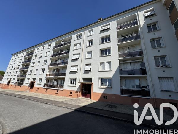Appartement à vendre 3 pièces 53,7 m² Troyes