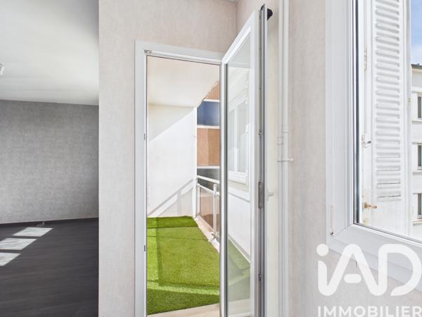 Appartement à vendre 3 pièces 53,7 m² Troyes