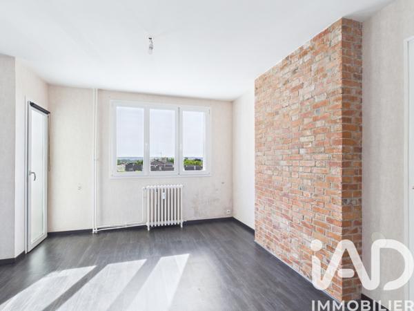 Appartement à vendre 3 pièces 53,7 m² Troyes