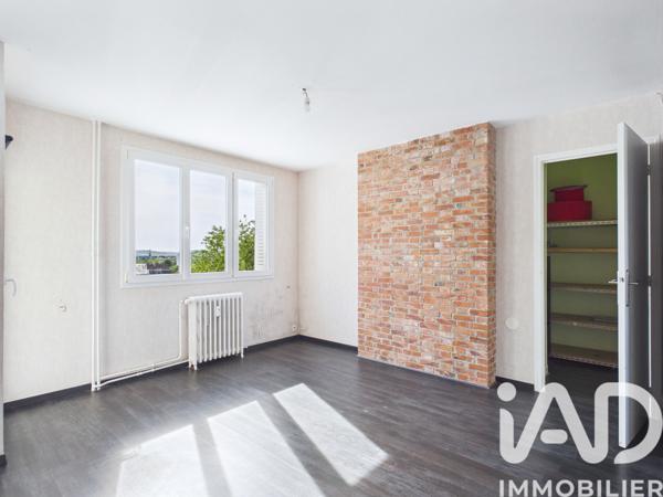 Appartement à vendre 3 pièces 53,7 m² Troyes