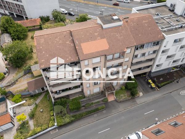 À vendre Studio 20 m² - Clermont-ferrand 63000