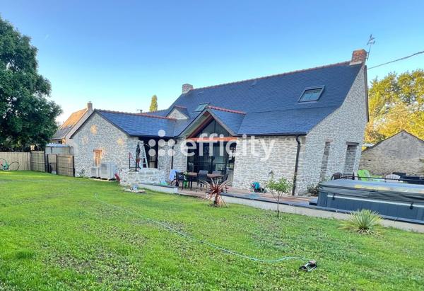 Maison 10 pièces - 189 m²