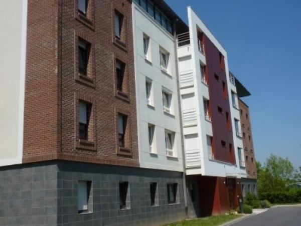 Location Appartement 3 pièces Cambrai (59400) - résidence les rives de l'escaut