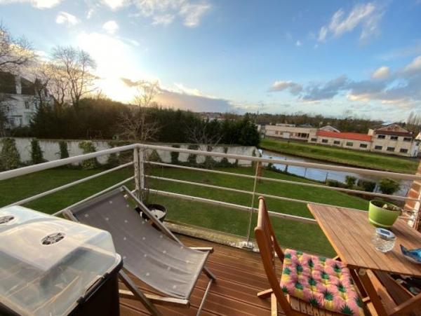 Location Appartement 3 pièces Cambrai (59400) - résidence les rives de l'escaut