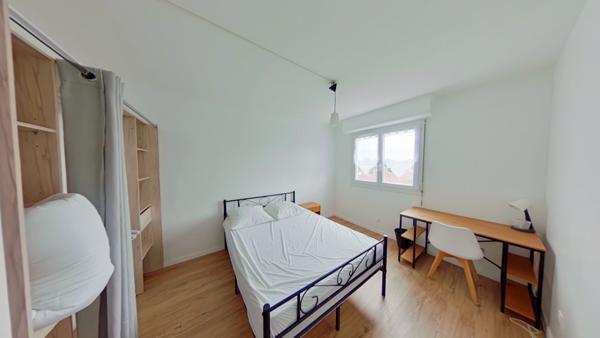 Coliving - Appartement rénové Pessac 6 pièce(s) 93 m2