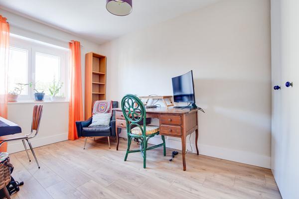 A VENDRE NANTES ZOLA - MAISON 3 CHAMBRES/JARDIN