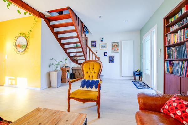A VENDRE NANTES ZOLA - MAISON 3 CHAMBRES/JARDIN