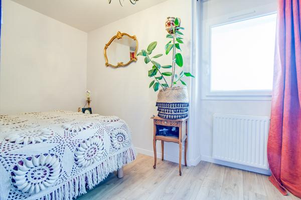 A VENDRE NANTES ZOLA - MAISON 3 CHAMBRES/JARDIN