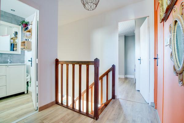 A VENDRE NANTES ZOLA - MAISON 3 CHAMBRES/JARDIN