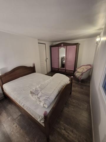 CHARMANTE MAISON DE VILLE MEUBLÉE – 55 m² – Secteur OUEST ( plateau des Glières)