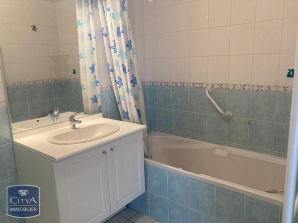 Appartement à louer 2 pièces 38.72m²