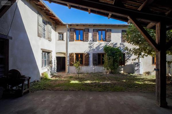 Achat - Maison | Maison Lancié 69220 4 pièces 137 m 2 531 m 2