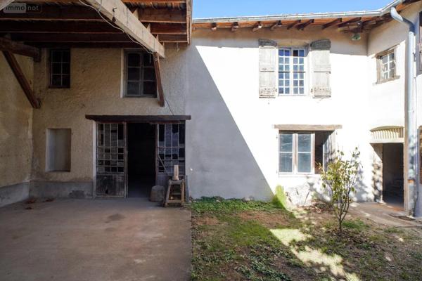 Achat - Maison | Maison Lancié 69220 4 pièces 137 m 2 531 m 2