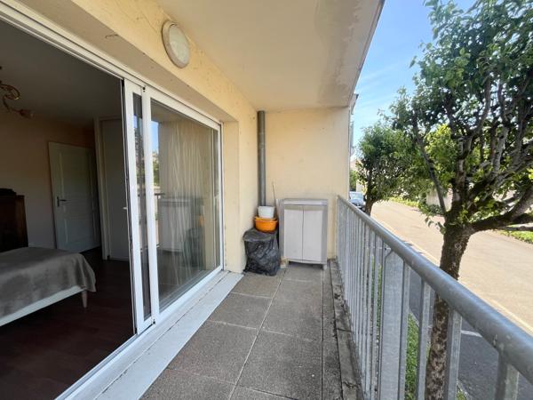 Appartement T3 en Rez-de-chaussée traversant