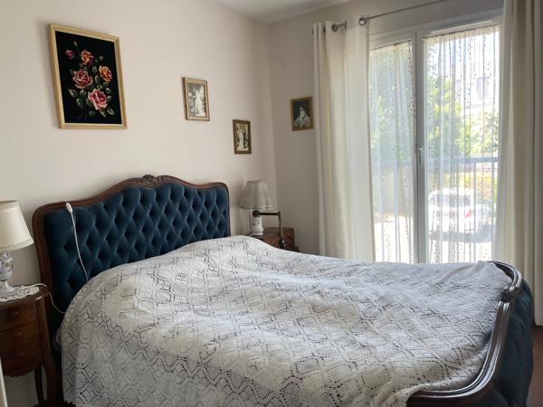 Appartement T3 en Rez-de-chaussée traversant