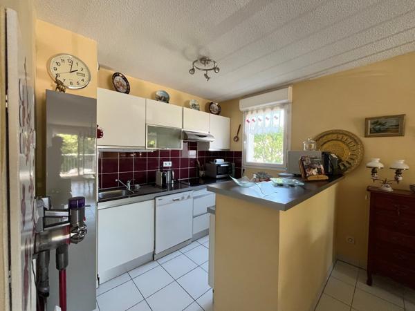 Appartement T3 en Rez-de-chaussée traversant