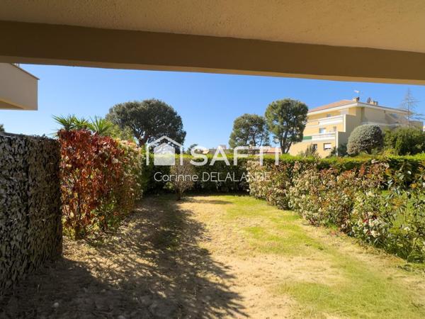 Magnifique studio 29m2 avec jardin,terrasse et box