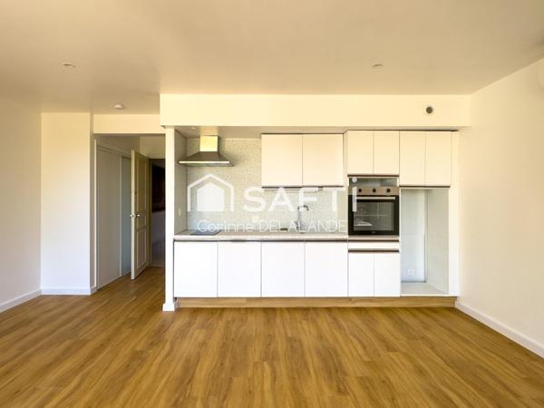 Magnifique studio 29m2 avec jardin,terrasse et box