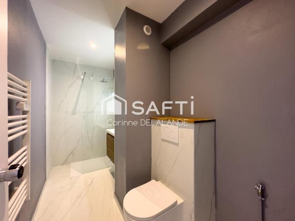 Magnifique studio 29m2 avec jardin,terrasse et box