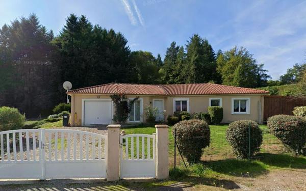 Maison à vendre    6 pièces • 100 m2 Cognac-la-Forêt