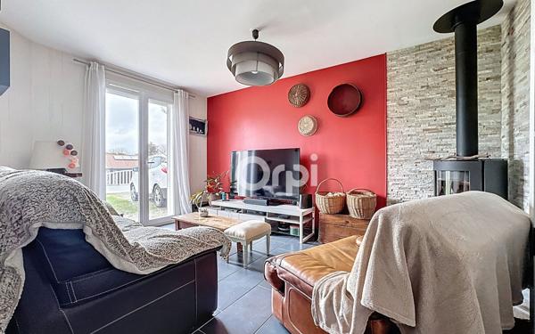 Maison à vendre    6 pièces • 100 m2 Cognac-la-Forêt