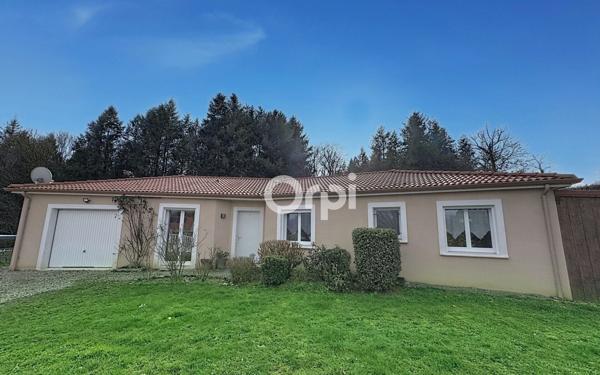 Maison à vendre    6 pièces • 100 m2 Cognac-la-Forêt