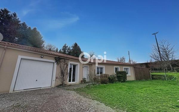 Maison à vendre    6 pièces • 100 m2 Cognac-la-Forêt