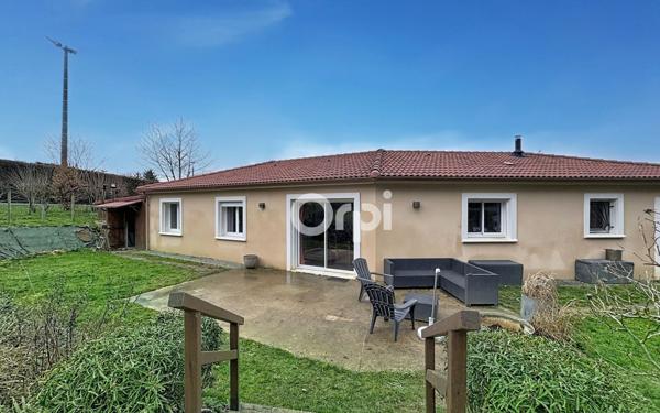 Maison à vendre    6 pièces • 100 m2 Cognac-la-Forêt