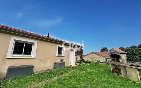 Maison à vendre    6 pièces • 100 m2 Cognac-la-Forêt