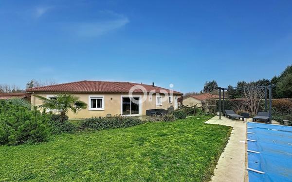 Maison à vendre    6 pièces • 100 m2 Cognac-la-Forêt