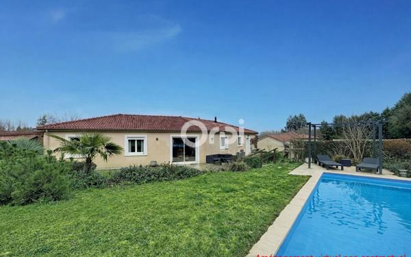 Maison à vendre    6 pièces • 100 m2 Cognac-la-Forêt