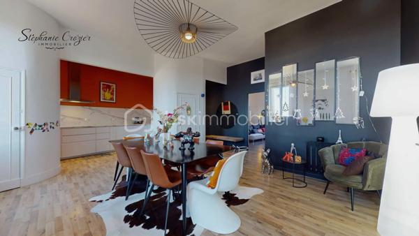 Appartement de 138,94 m²