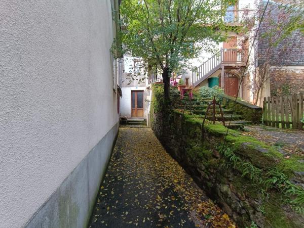 À Vendre : Immeuble de Caractère en Centre-Ville de Tulle