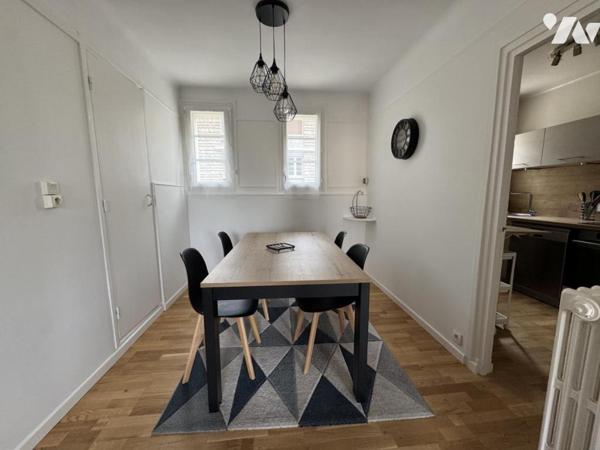 Centre-ville T4 de 92m² Bon état général